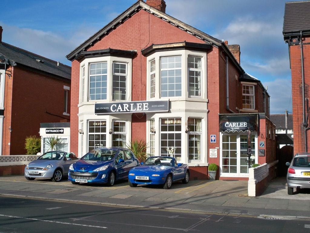 Maison d'hôtes The Carlee à Blackpool Extérieur photo